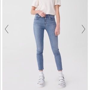 AGOLDE High waisted skinny jeans